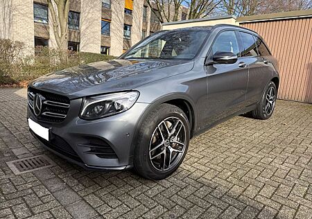 Mercedes-Benz GLC 250 4MATIC, AMG*NIGHT*eAHK*BURME*MEMORY*VOLL