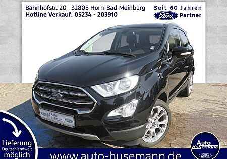 Ford EcoSport ,Navi,RFK,PPv+h,beh.Sitze v.+WSS+Lenkrad
