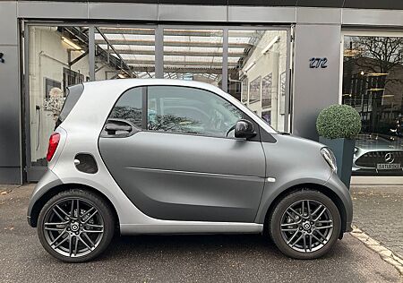 Smart ForTwo Panorama BRABUS Navi Sport Paket nur 24Tk