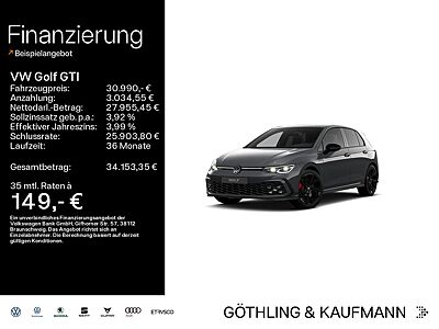 Volkswagen Golf GTI 2.0 TSI DSG*PANO*NAV*KAM*BlackStyle*IQ-