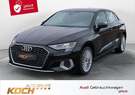 Audi A3 Sportback 30 TFSI S-Tronic Advanced, Sportsit
