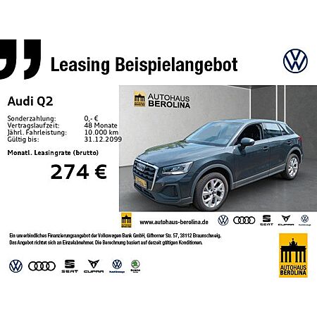 Audi Q2 leasen
