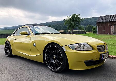 BMW Z4 Coupé 3.0si - Phönixgelb, Eisenmann, BBS CH-R