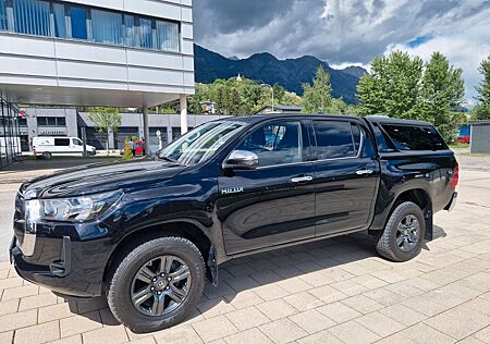 Toyota Hilux 2.8D Comfort-Werksgarantie! TSS-AHK-Hardtop