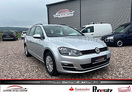 VW Golf Volkswagen VII Variant Trendline BMT/1 Hand/Klima/Eu.6