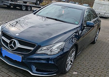 Mercedes-Benz E 350 Coupé BlueTEC -