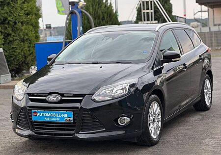 Ford Focus Turnier Titanium Klima Tempomat Navi Euro5