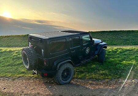 Jeep Wrangler Unlimited Black Edition 3.6 V6 Auto...