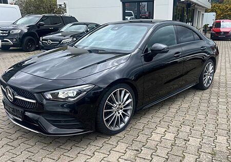 Mercedes-Benz CLA 200 CLA 200d 8G-DCT AMG DISTRONIC NAVI LED PDC