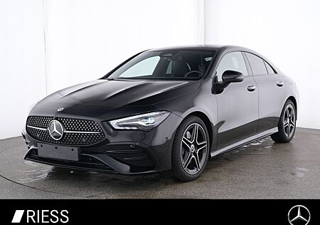 Mercedes-Benz CLA 200 Coupé AMG Sport Night Navi LED W-Paket