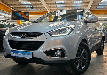 Hyundai ix35 blue 1.6l Style 2WD*SHZ+LHZ*PDC*GJ-Räder*
