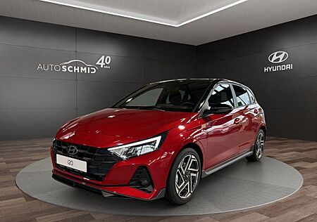 Hyundai i20 1.0 TGDI N-LINE NAVI RFK GRK SHZ APP