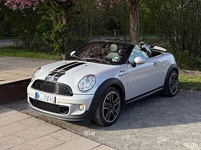 MINI Cooper S Roadster Cabrio - 8 fach bereift