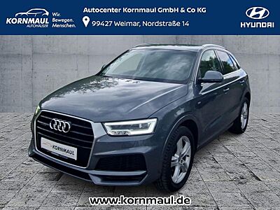 Audi Q3 2.0 TDI quatro sport Standheitzung