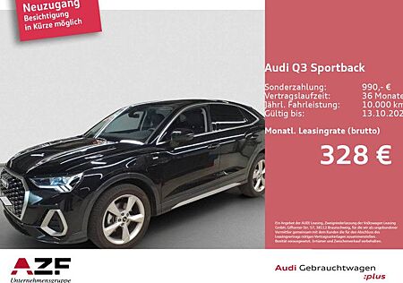 Audi Q3 Sportback 35 TFSI S tronic S-line