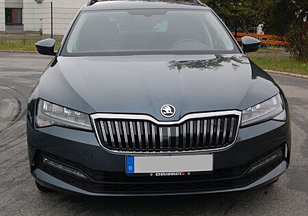 Skoda Superb Combi TDI 2.0,Ambition, Standheizung,LED