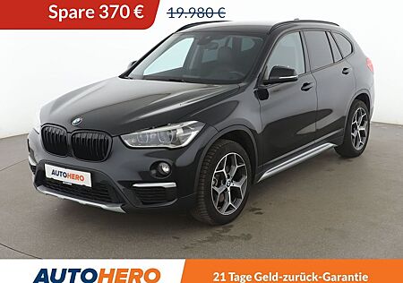BMW X1 xDrive 25i xLine Aut.*NAVI*HUD*LED*TEMPO*PDC