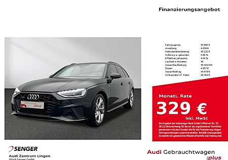 Audi A4 Avant S line 45 TFSI quattro MMI LED AHK