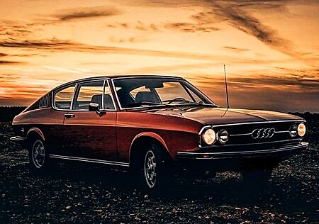 Audi 100 Coupé S / Zeitlose Eleganz