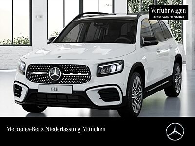 Mercedes-Benz GLB 220 4M AMG+NIGHT+PANO+AHK+LED+STHZG+KAMERA
