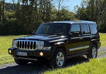 Jeep Commander gebraucht kaufen Jeep Commander 3.0 CRD Limited 7 Sitze, Leder, TÜVneu