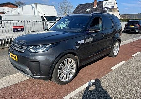 Land Rover Discovery 5 3.0 Td6 HSE 5DRS VAN PANO leder KLIM