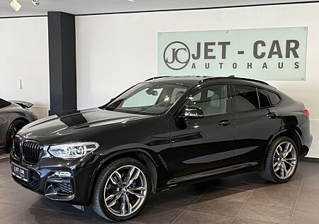 BMW X4 M40 d *LED-HUD-H&K-Memory-Kam-AHK-STHZ-21"*