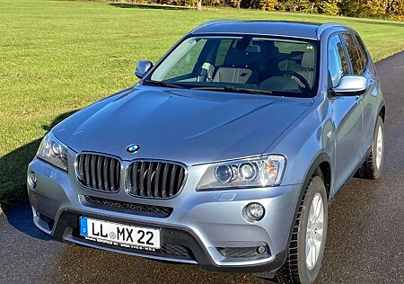 BMW X3 xDrive20d - TÜV neu