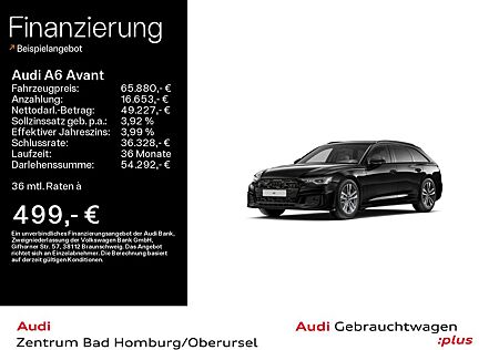 Audi A6 Avant Design 50 TDI quattro S line*Navi*Matri