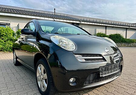 Nissan Micra C+C 2-HAND*ALLWETTERREIFEN*SOMMERGEFÜHL !!