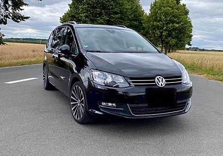 VW Sharan Volkswagen 2.0 TDI SCR 135kW DSG BMT Highline Hi...