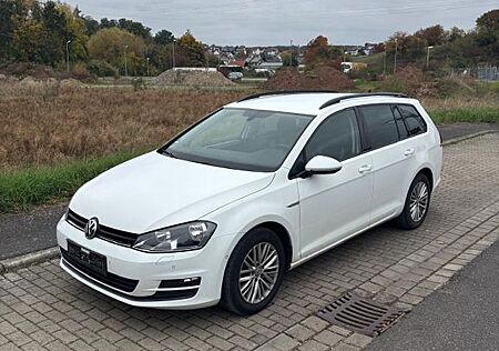 VW Golf Volkswagen 1.6 TDI BlueMotion Comfortline Variant ...