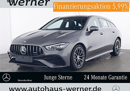 Mercedes-Benz CLA 35 AMG 4M SB PREMIUM AHK PANO MBEAM LEDER VA