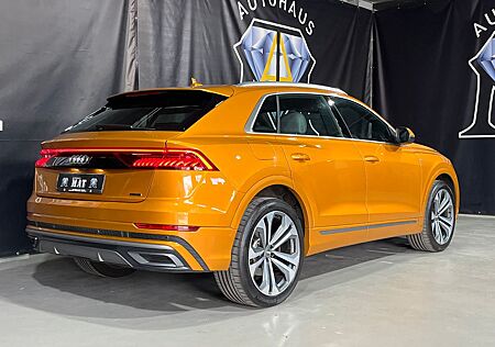 Audi Q8 50 TDI S-LINE MATRIX ACC B&O LUFTFAHRWERK