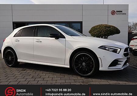 Mercedes-Benz A 250 eHybrid AMG-NightP-Ambiente-LED-DAB