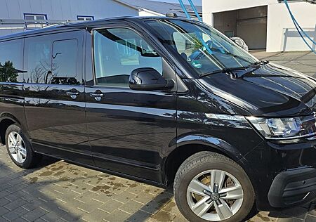 VW T6 Multivan gebraucht kaufen VW T6 Multivan Volkswagen *LEDER*7Sitz*1.H