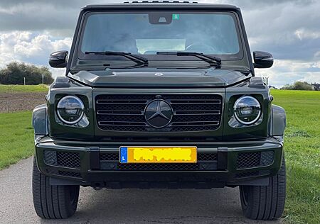 Mercedes-Benz G 500 G500 V8 - AMG Pack - Olivingrün Manufaktur
