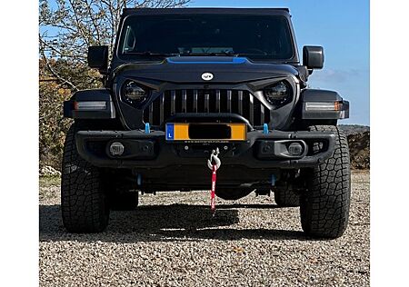 Jeep Wrangler 2.0 4xe Unlimited Rubicon Automatik...