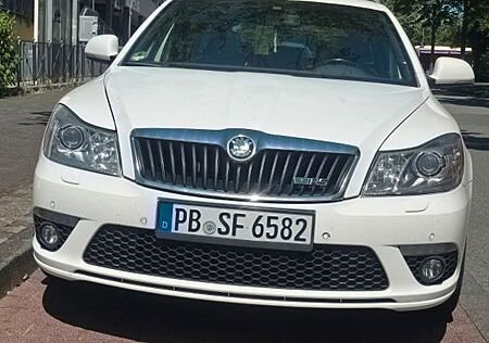 Skoda Octavia 2.0 TFSI RS Combi RS