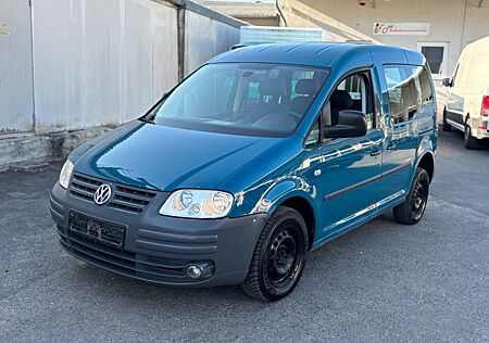 VW Caddy Volkswagen Life 4x4 Allrad 1,9 TDI