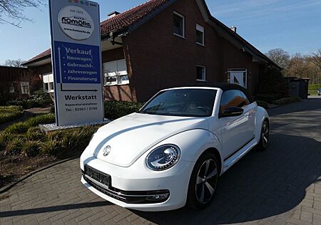 VW Beetle Volkswagen Cabrio 1.2 TSI ''Club'' BIXEN SHZ NAV RFK