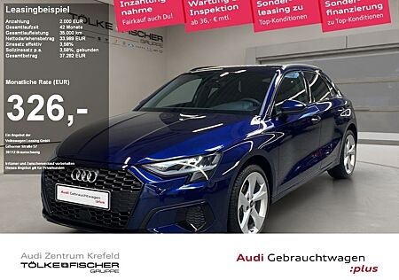 Audi A3 Sportback 30 TDI advanced FLA ParkAss LM