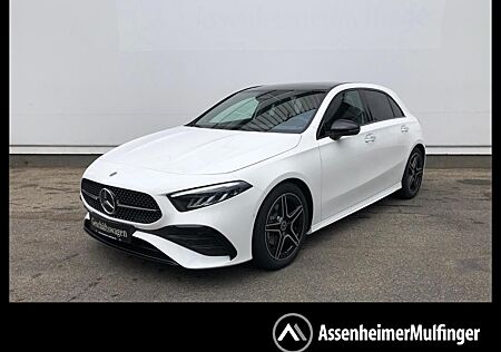 Mercedes-Benz A 180 +AMG+18Z+Night+Totwinkel+Pano+Burmester