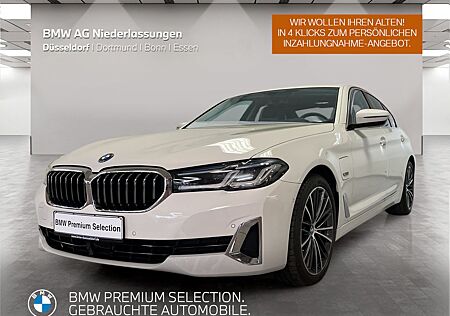 BMW 545e xDrive Limousine Massage Driv.Assist.Prof