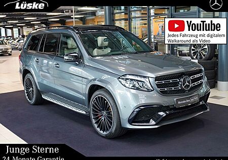 Mercedes-Benz GLS 63 AMG 4M Night porzellan BeoSound Sitzklima