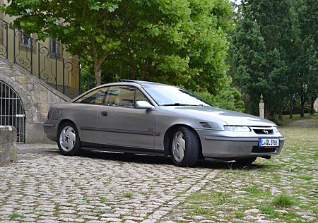 Opel Calibra gebraucht kaufen Opel Calibra 2.0i 16V Turbo 4x4 Turbo in Grau mit TÜV