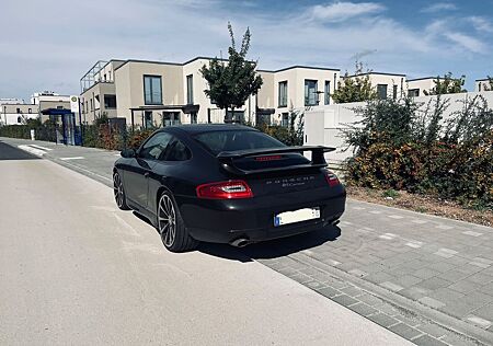 Porsche 996 911/ Carrera, deutsches FZ, ScheckH, Extras