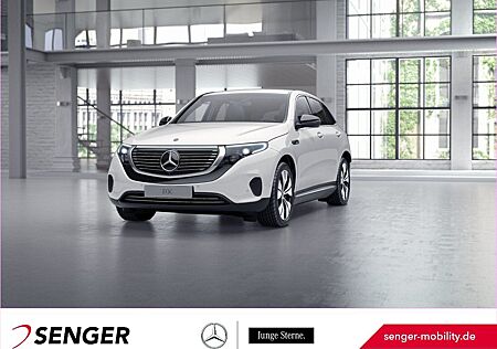 Mercedes-Benz EQC gebraucht kaufen Mercedes-Benz EQC 400 4M Electric Art Multibeam Distronic AHK