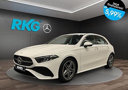 Mercedes-Benz A 200 d AMG SPURPAKET PARKASSISTENT KEYLESS LED