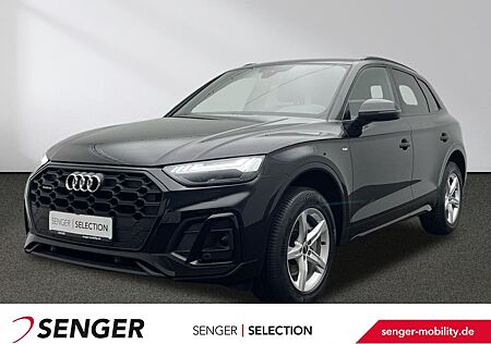 Audi Q5 S line 40 TDI quattro MMI Matrix AHK Tempomat